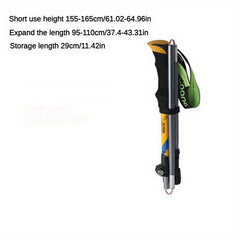 Telescopic Climbing Stick Folding Cane Hiking Stick
