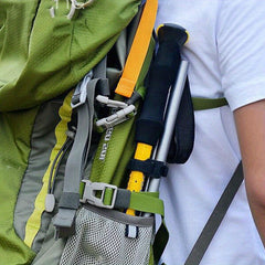 Telescopic Climbing Stick Folding Cane Hiking Stick