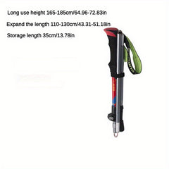 Telescopic Climbing Stick Folding Cane Hiking Stick