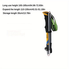 Telescopic Climbing Stick Folding Cane Hiking Stick