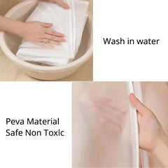 Transparent Suit Dust Cover Bags Hanging Clothes Storage Bags
