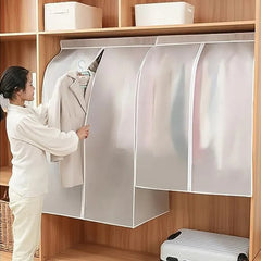Transparent Suit Dust Cover Bags Hanging Clothes Storage Bags