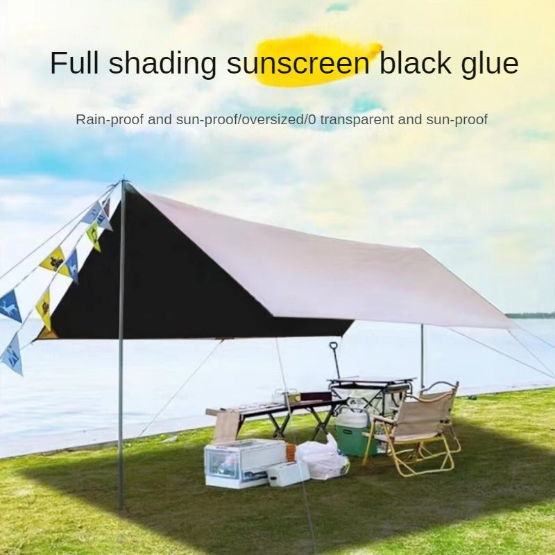 Waterproof UV Protection Canopy Tent Outdoor Awning for Camping