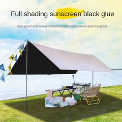 Waterproof UV Protection Canopy Tent Outdoor Awning for Camping