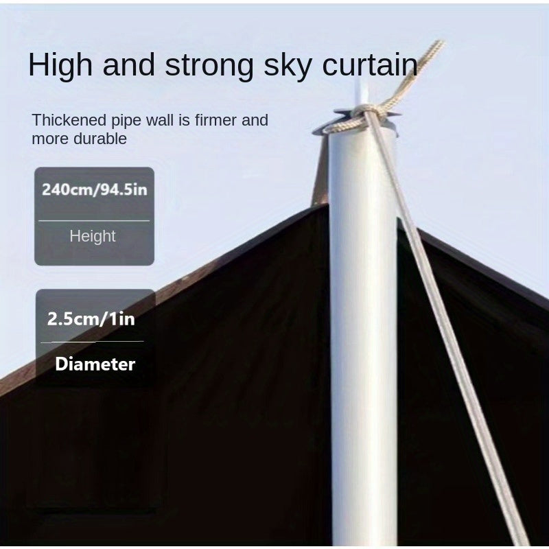 Waterproof UV Protection Canopy Tent Outdoor Awning for Camping