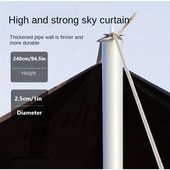 Waterproof UV Protection Canopy Tent Outdoor Awning for Camping