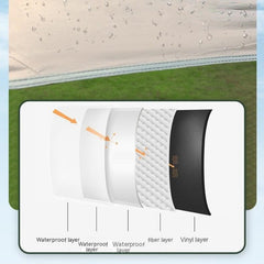 Waterproof UV Protection Canopy Tent Outdoor Awning for Camping