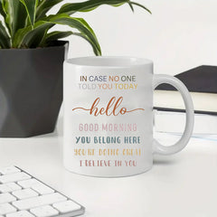 11oz Ceramic Cup for Christmas Weddings Birthdays Gift