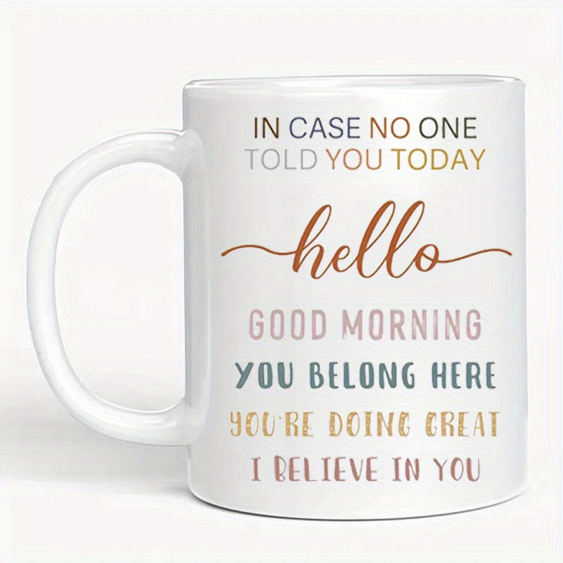 11oz Ceramic Cup for Christmas Weddings Birthdays Gift