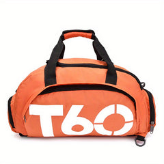 Waterproof Gym Bag Dry Wet Separation Sports Bag