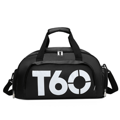 Waterproof Gym Bag Dry Wet Separation Sports Bag