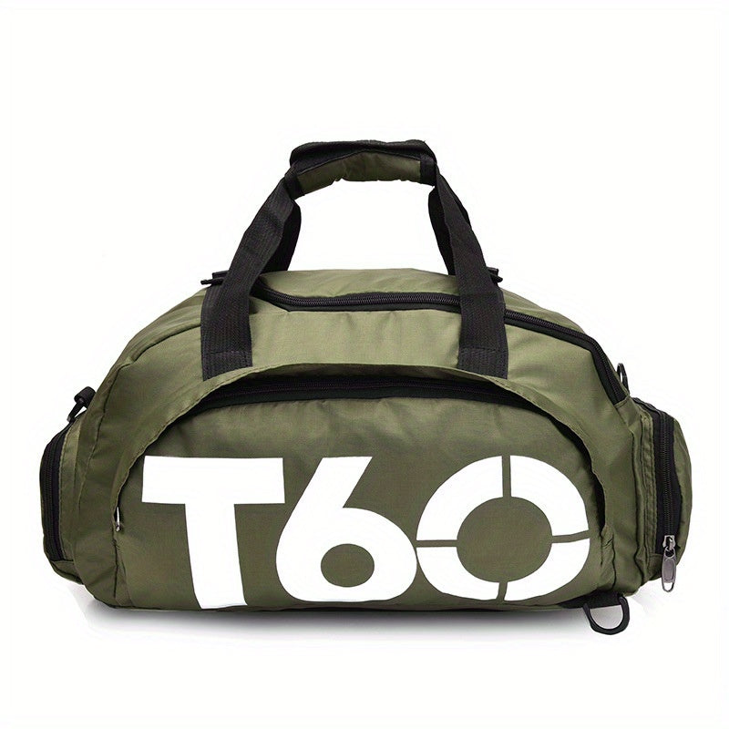 Waterproof Gym Bag Dry Wet Separation Sports Bag