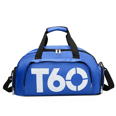 Waterproof Gym Bag Dry Wet Separation Sports Bag