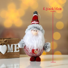 1pc Santa Christmas Ornaments Funny Christmas Tree Decoration