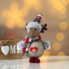 1pc Santa Christmas Ornaments Funny Christmas Tree Decoration
