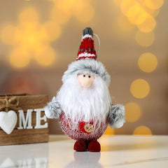 1pc Santa Christmas Ornaments Funny Christmas Tree Decoration