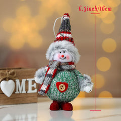 1pc Santa Christmas Ornaments Funny Christmas Tree Decoration