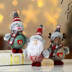 1pc Santa Christmas Ornaments Funny Christmas Tree Decoration