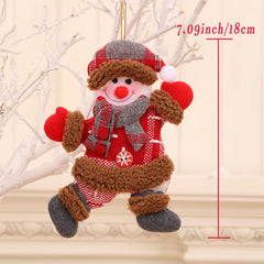 1pc Santa Christmas Ornaments Funny Christmas Tree Decoration