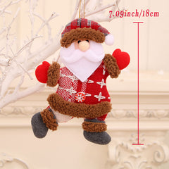 1pc Santa Christmas Ornaments Funny Christmas Tree Decoration