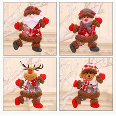 1pc Santa Christmas Ornaments Funny Christmas Tree Decoration