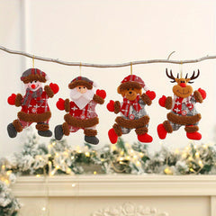 1pc Santa Christmas Ornaments Funny Christmas Tree Decoration