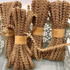 10m Jute Lace Burlap Sewing Decoration Christmas Decor Ribbon For Crafts