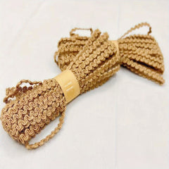 10m Jute Lace Burlap Sewing Decoration Christmas Decor Ribbon For Crafts