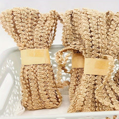 10m Jute Lace Burlap Sewing Decoration Christmas Decor Ribbon For Crafts