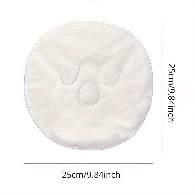 Hot Compress Face Towel - Reusable Mask Towel for Skin Care