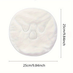 Hot Compress Face Towel - Reusable Mask Towel for Skin Care