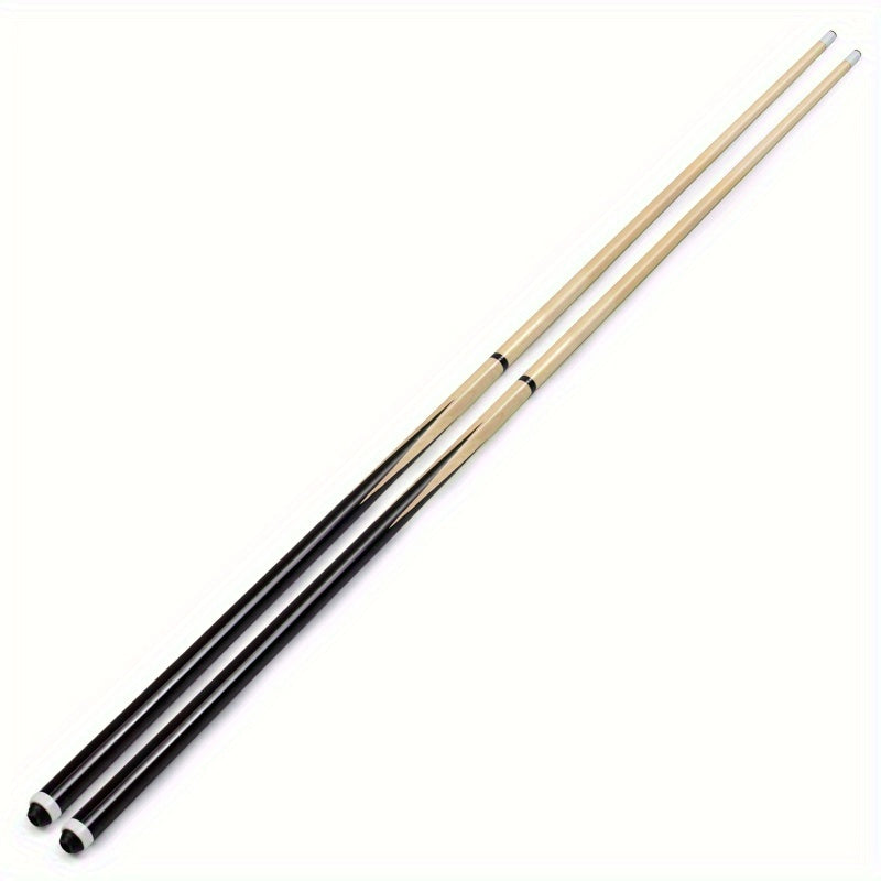 4pcs Hardwood Billiards Cue Stick with Stainless Steel Joint