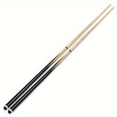 4pcs Hardwood Billiards Cue Stick with Stainless Steel Joint