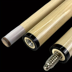 4pcs Hardwood Billiards Cue Stick with Stainless Steel Joint