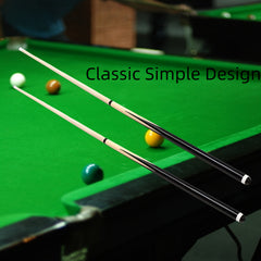 4pcs Hardwood Billiards Cue Stick with Stainless Steel Joint