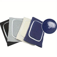2pcs Thickened Sponge Knee Pad Elastic Compression Non slip Knee Guard