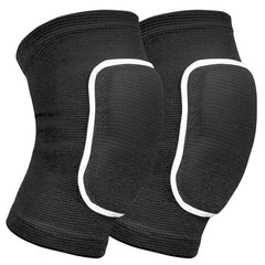 2pcs Thickened Sponge Knee Pad Elastic Compression Non slip Knee Guard