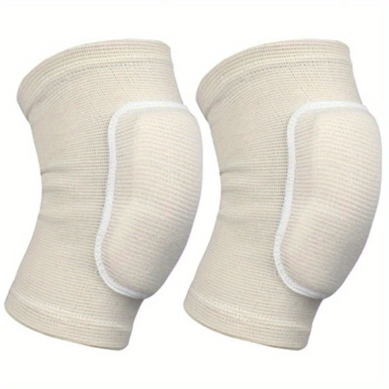 2pcs Thickened Sponge Knee Pad Elastic Compression Non slip Knee Guard