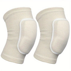2pcs Thickened Sponge Knee Pad Elastic Compression Non slip Knee Guard