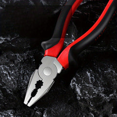Steel Wire Plier Cutter Electrician Tool Indoor Outdoor Repair