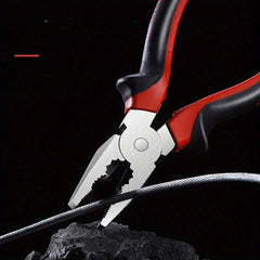 Steel Wire Plier Cutter Electrician Tool Indoor Outdoor Repair