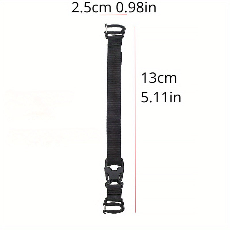 1pc Pack Attachment Straps for Gear and Accessory Carrying Strap