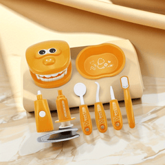 Kids Activity Room Teeth Cleaning Game Set