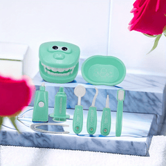 Kids Activity Room Teeth Cleaning Game Set