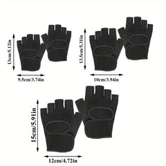 Half Finger Gym Gloves for Exercise Fitness Training