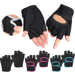 Half Finger Gym Gloves for Exercise Fitness Training
