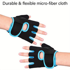 Half Finger Gym Gloves for Exercise Fitness Training