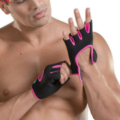 Half Finger Gym Gloves for Exercise Fitness Training