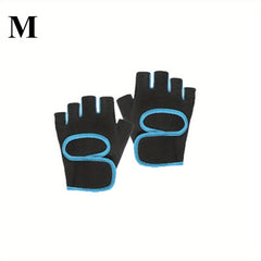 Half Finger Gym Gloves for Exercise Fitness Training