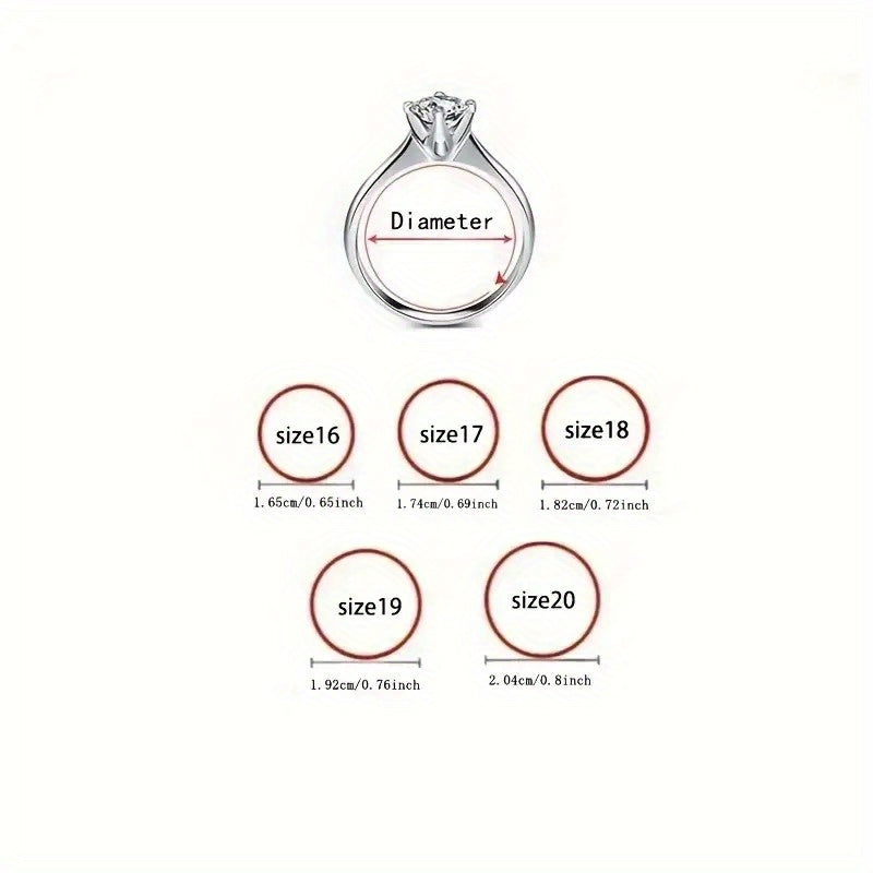 10pcs Mixed Colors Crystal Rhinestone Golden Rings For Women